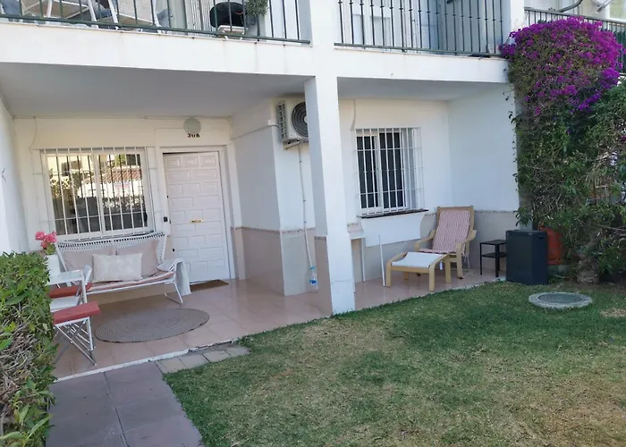 Stella Blanca 2 Bedrooms Apart With Small Garden And Pool